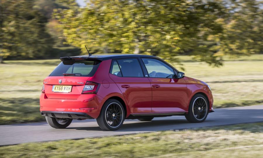 Skoda Fabia Monte Carlo (NJ) 2018 года  (UK) (фото 8 из 16)